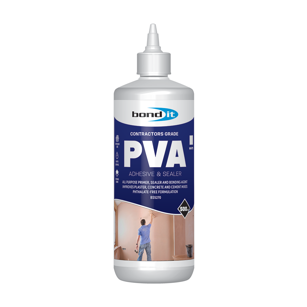 BONDIT CONTRACTORS GRADE PVA WHITE 500ML st